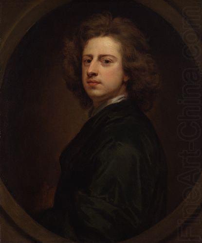 Sir Godfrey Kneller Self portrait china oil painting image